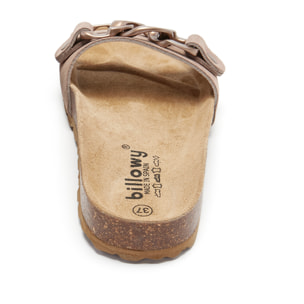 Sandalia BILLOWY MARRON