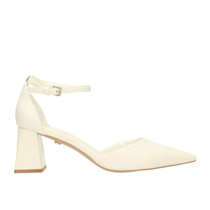 Décolleté Donna Tata Italia Bianco