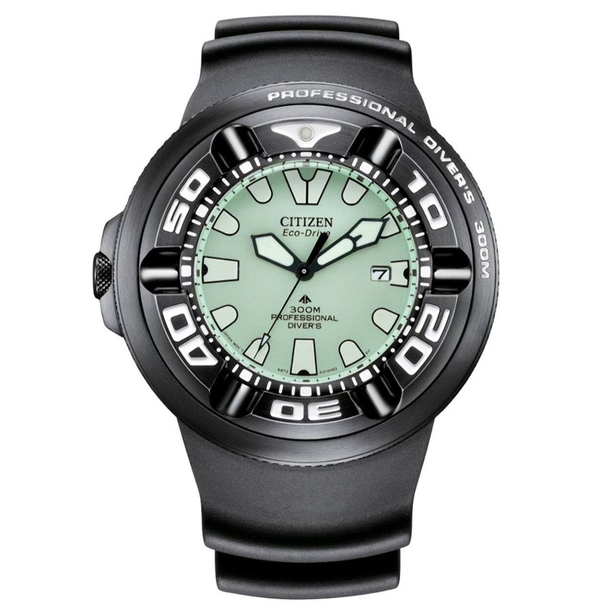 Reloj Citizen BJ8055-04X Hombre Analogico Solar con Correa de Caucho
