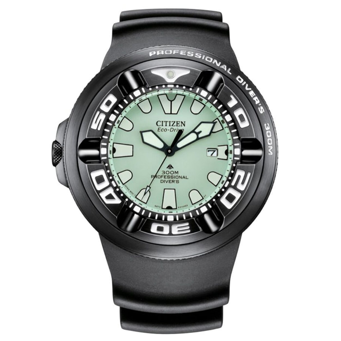 Reloj Citizen BJ8055-04X Hombre Analogico Solar con Correa de Caucho