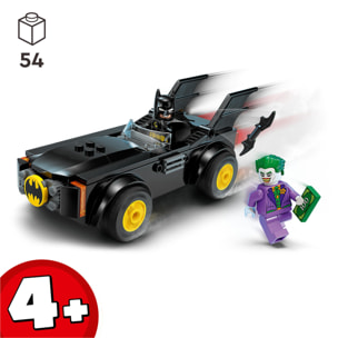 LEGO DC SUPER EROI 76264 - INSEGUIMENTO SULLA BATMOBILE: BATMAN VS THE JOKER