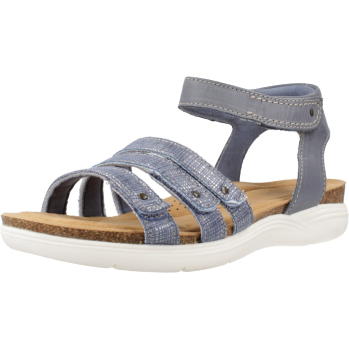 Sandalias Mujer de la marca CLARKS  modelo APRIL DOVE Blue