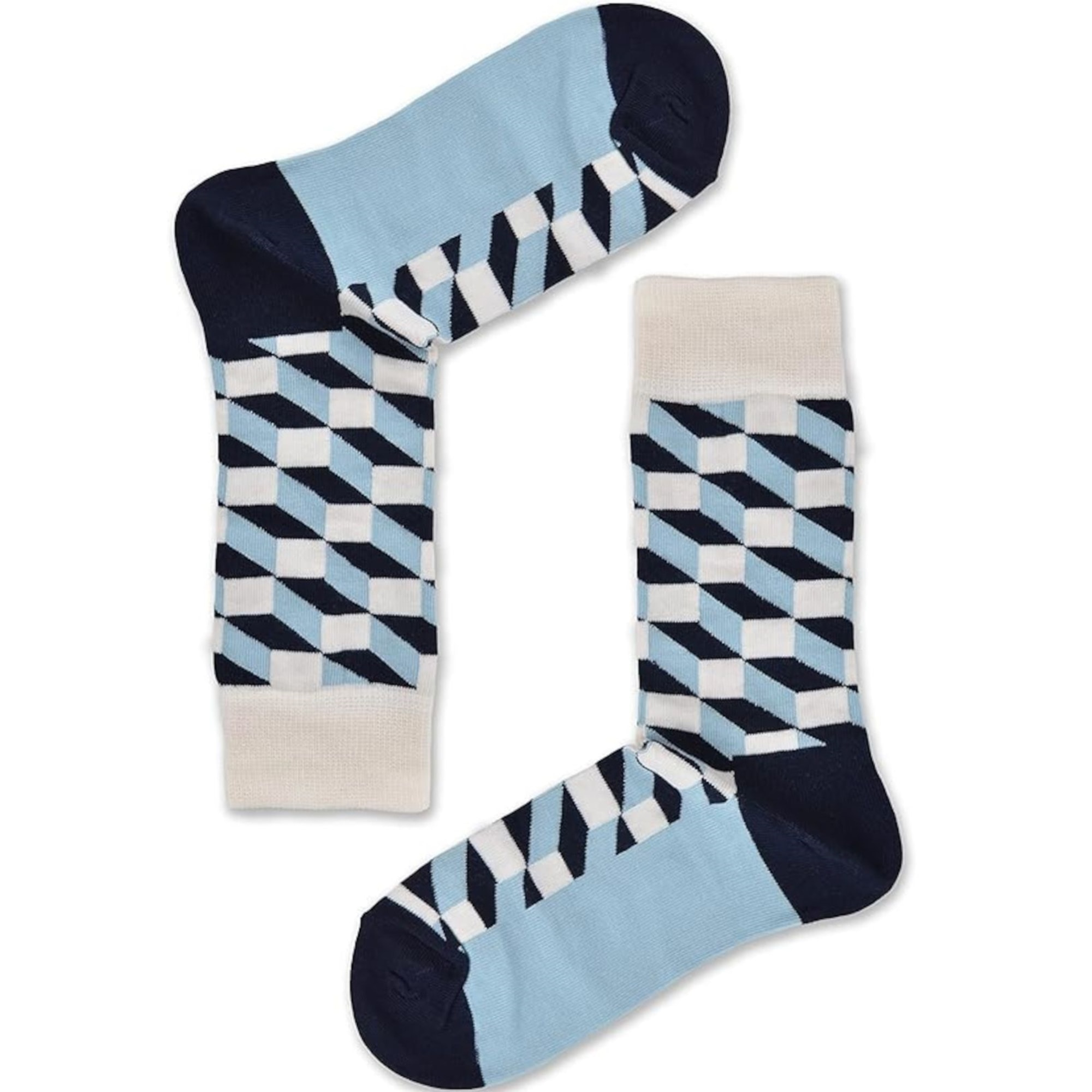 Calcetines 3-pack filled optic Happy socks