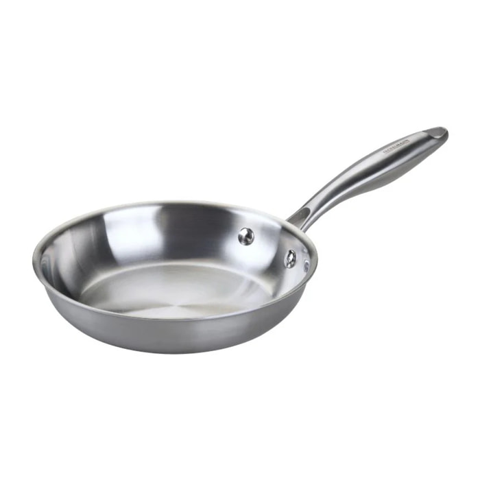 Poêle 20 cm en inox 18/10 Triply Fackelmann Vita3