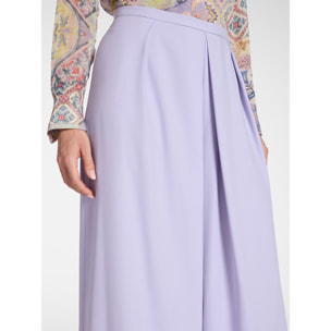 Elena Mirò - Pantalones palazzo de cady - Violeta