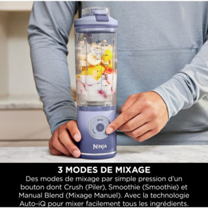 Blender NINJA Blast Max BC251EULD Lavande sans fil