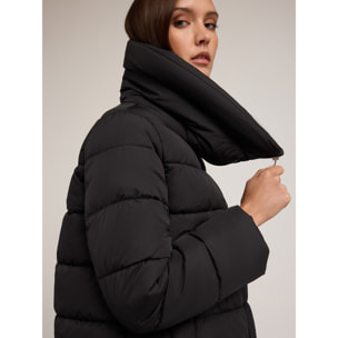 Motivi - Piumino pesante con collo alto - Nero