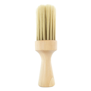 Petite brosse de barbier vintage