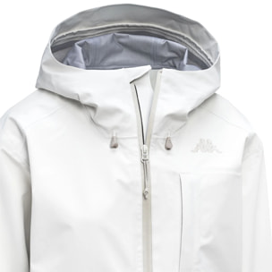 Kappa - Chaquetas Mujer Blanco - 6Cento 671 3L