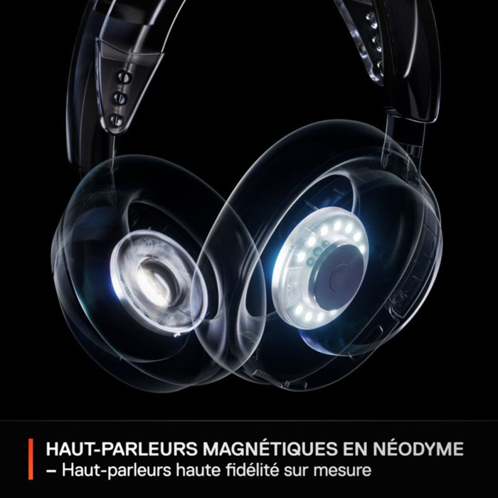 Casque gamer STEELSERIES Arctis Nova 3 XW Noir