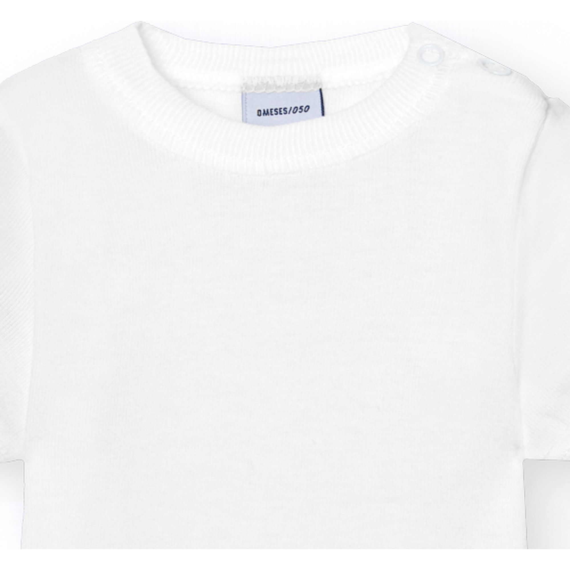 Body bebé manga corta hombro abierto