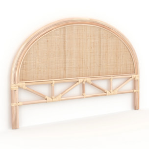 Tête de lit en rotin naturel 160 cm - Madya