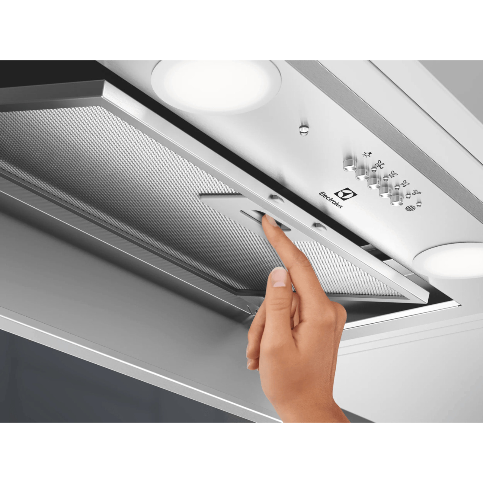 Electrolux Campana extractora integrada Serie 600 Hob2Hood de 54 cm LFG516X