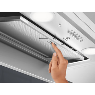 Electrolux Campana extractora integrada Serie 600 Hob2Hood de 54 cm LFG516X