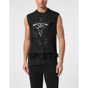 PLEIN SPORT Camiseta de tirantes TIGER