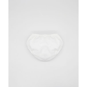 CUBREPAÑAL MUSELINA BORDADA