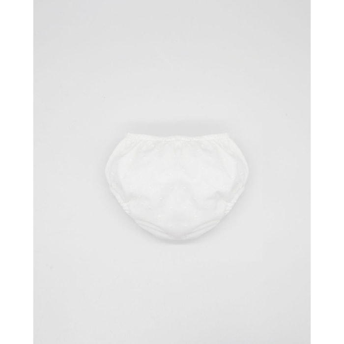 CUBREPAÑAL MUSELINA BORDADA