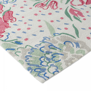 Tapis extérieur kilim fait main rectangle CHICDOUP