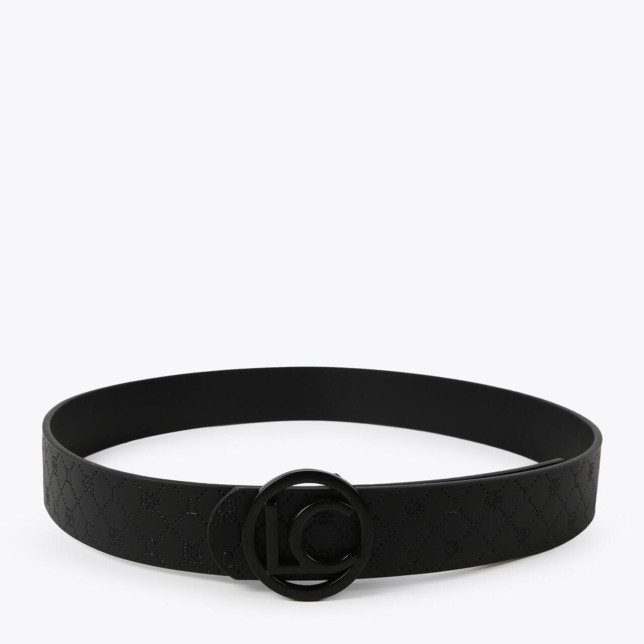 Cintura double face monogrammi LC