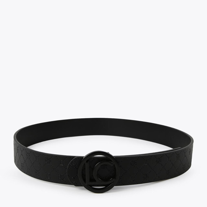 Cintura double face monogrammi LC