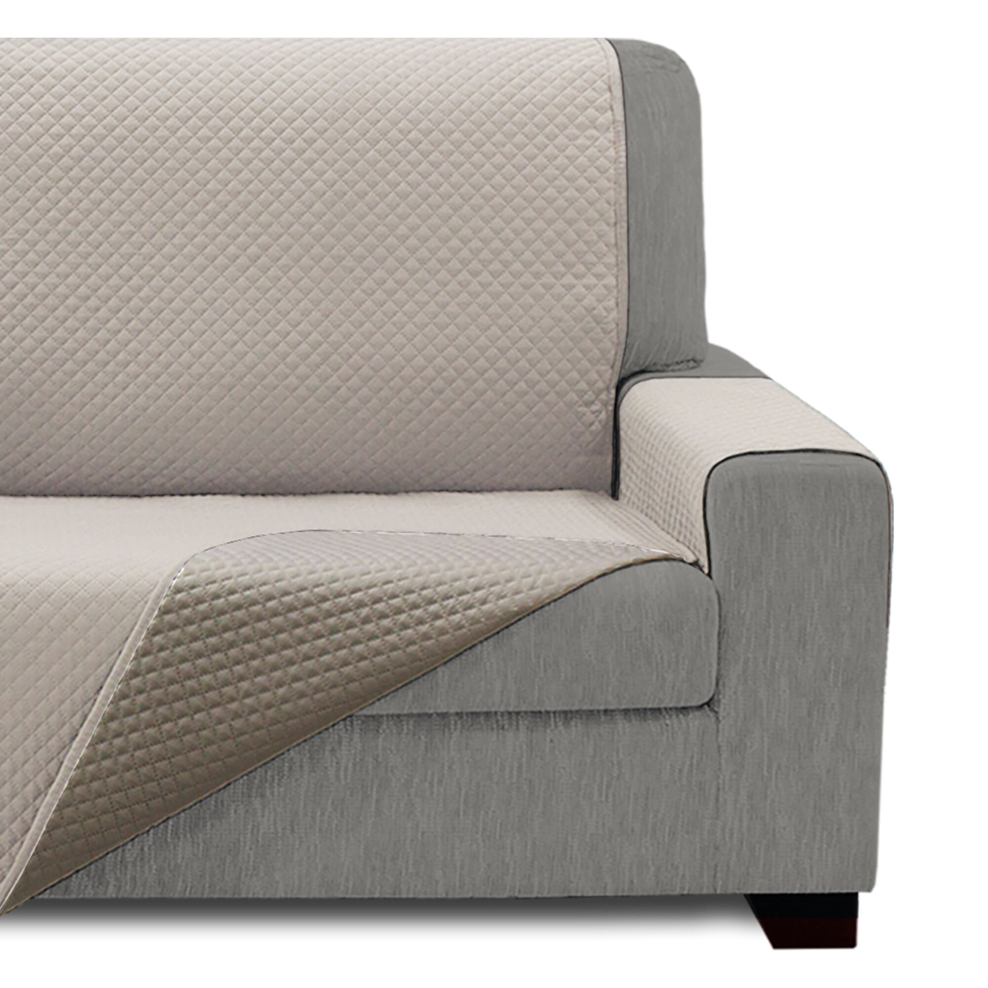 Cubre Sofá ACOLCHADO REVERSIBLE modelo RAMOS