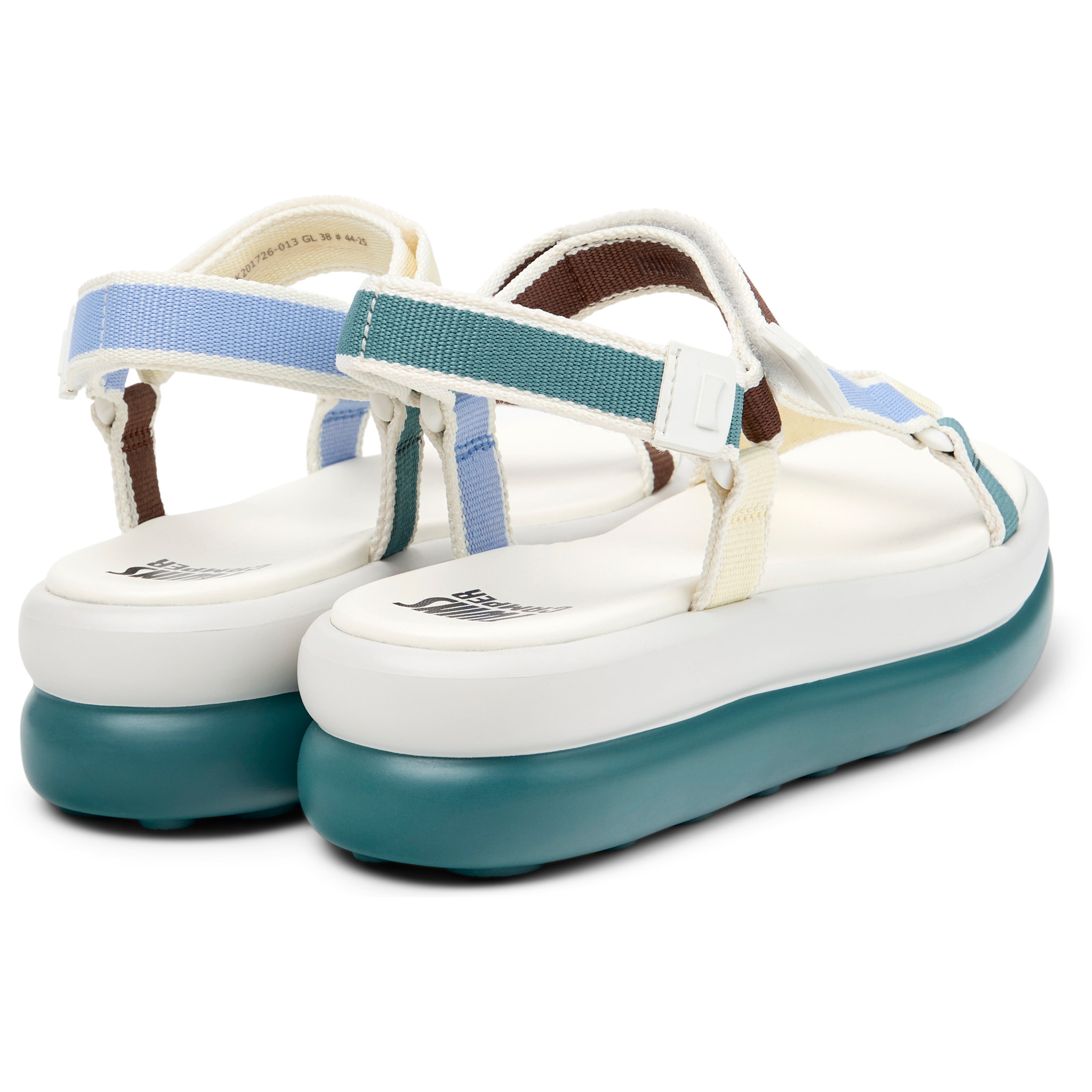 Sandali - CAMPER Pelotas Flota Up Twins - Multicolore - Tessuto tecnico