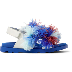 Sandali - CAMPER Brutus - Bianco - Pelle liscia