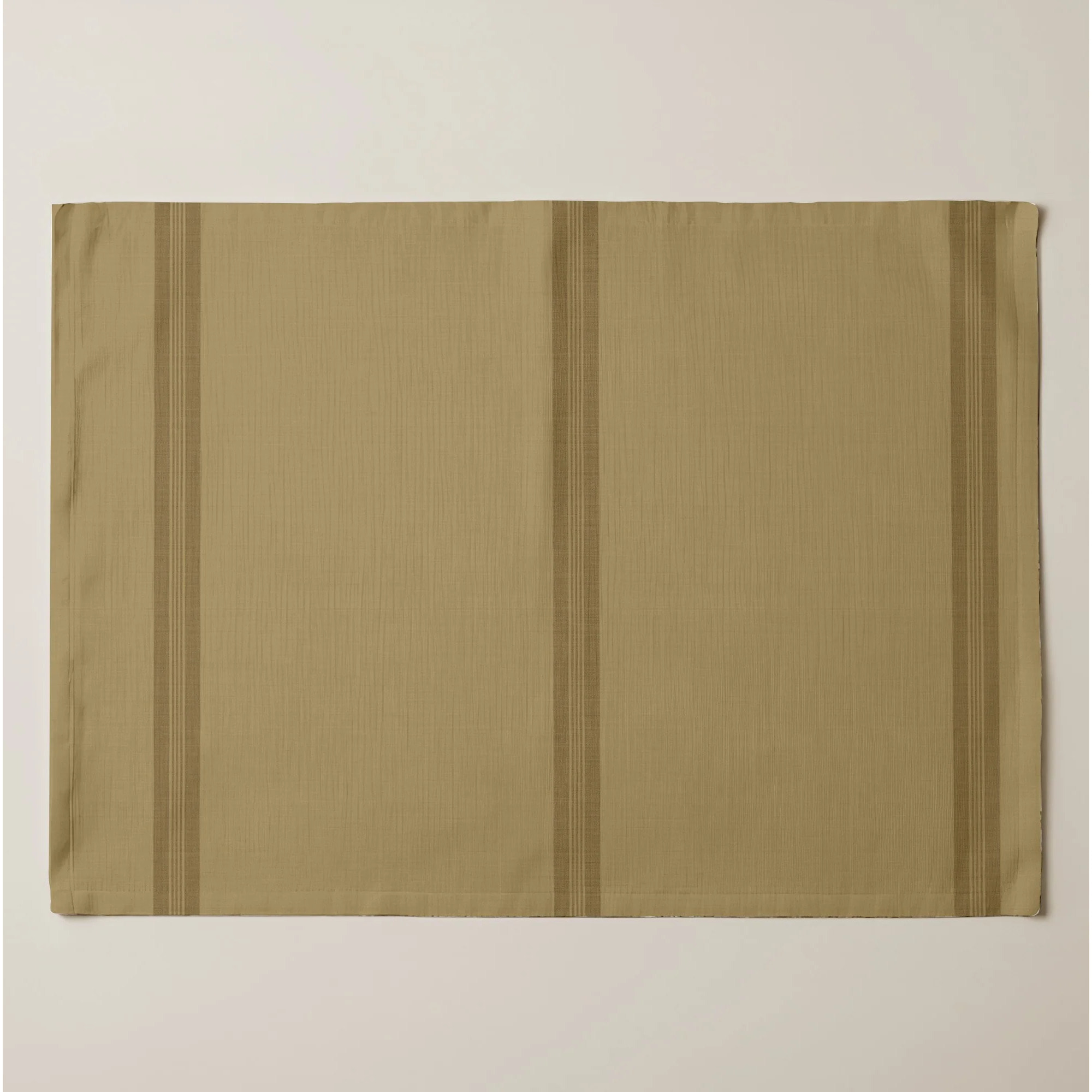 Lot de 2 sets de table anti-taches Nua Ocre