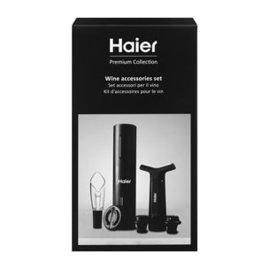 HAIER Set da Vino Elettrico Ricarica USB