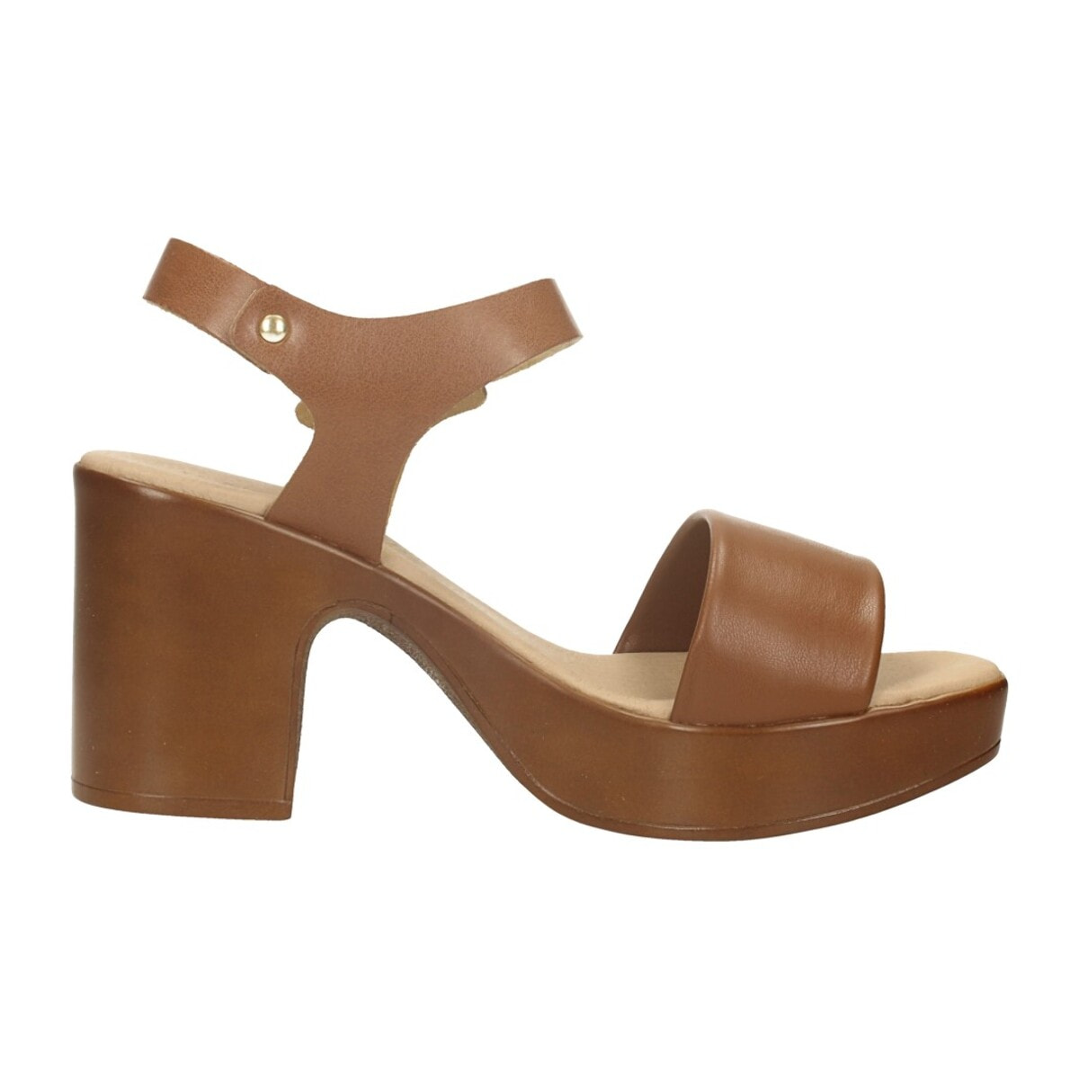 Sandali Donna Tata Italia Marrone