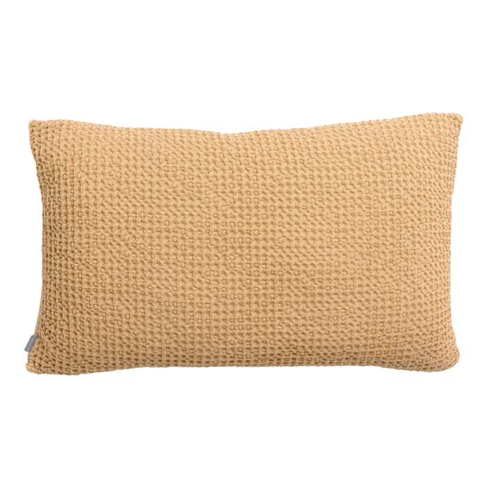 Housse de coussin stonewashed Maia