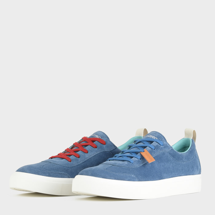 SNEAKER P08 UOMO IN SUEDE BLUE