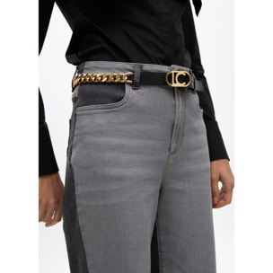 Cintura Catena Logo Ovale