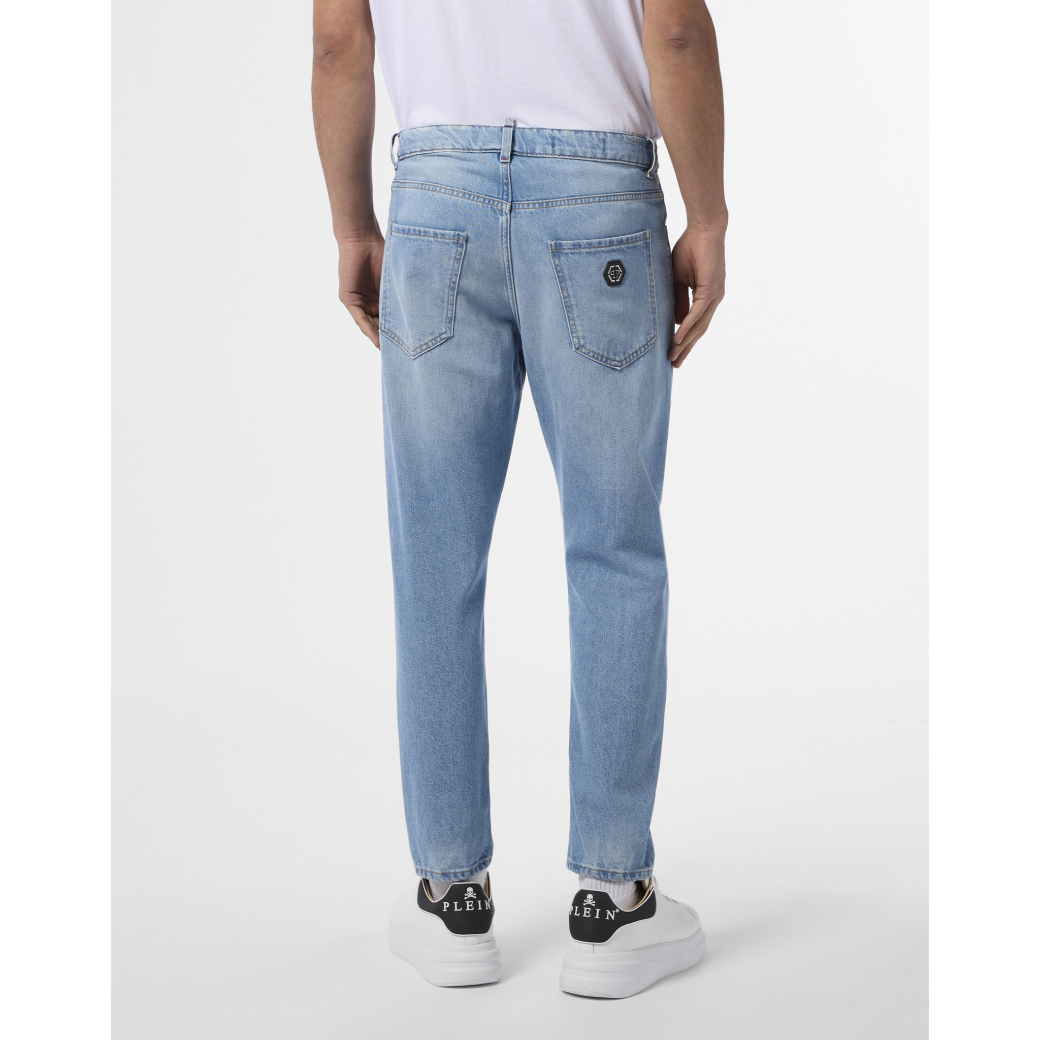 PHILIPP PLEIN Detroit Fit Jeans
