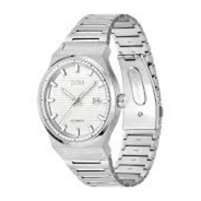 Reloj Boss 1514186 Hombre Analogico Automatico con Correa de Acero inoxidable