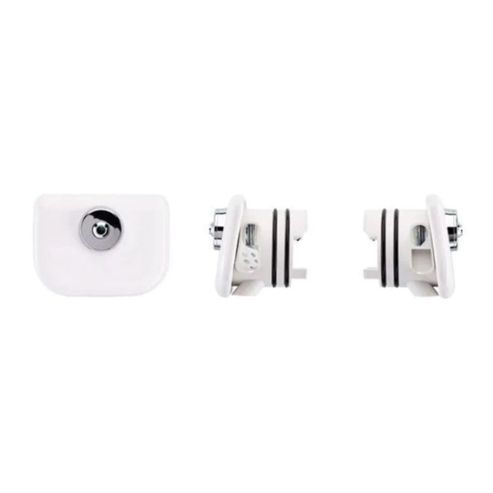 Régulateur de débit avec fonction bidet, blanc (316534YP1TE)