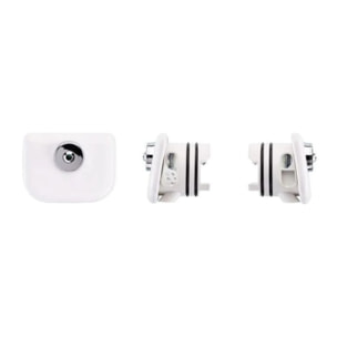 Régulateur de débit avec fonction bidet, blanc (316534YP1TE)