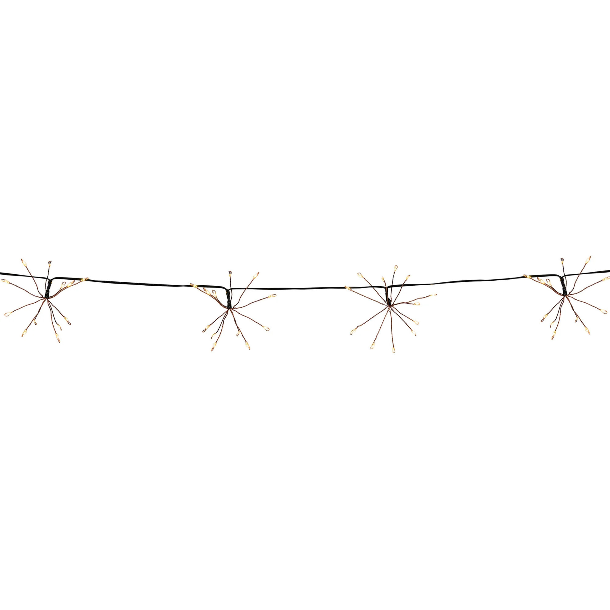 Guirlande solaire FIREWORKS 144 LED 4.2M