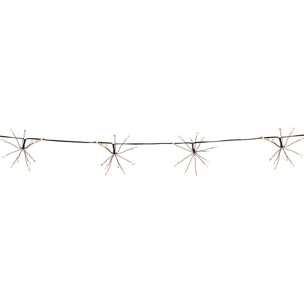 Guirlande solaire FIREWORKS 144 LED 4.2M