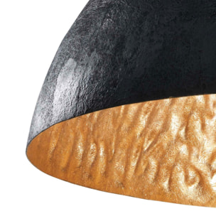 MAGMA Lampada sospensione nero e oro