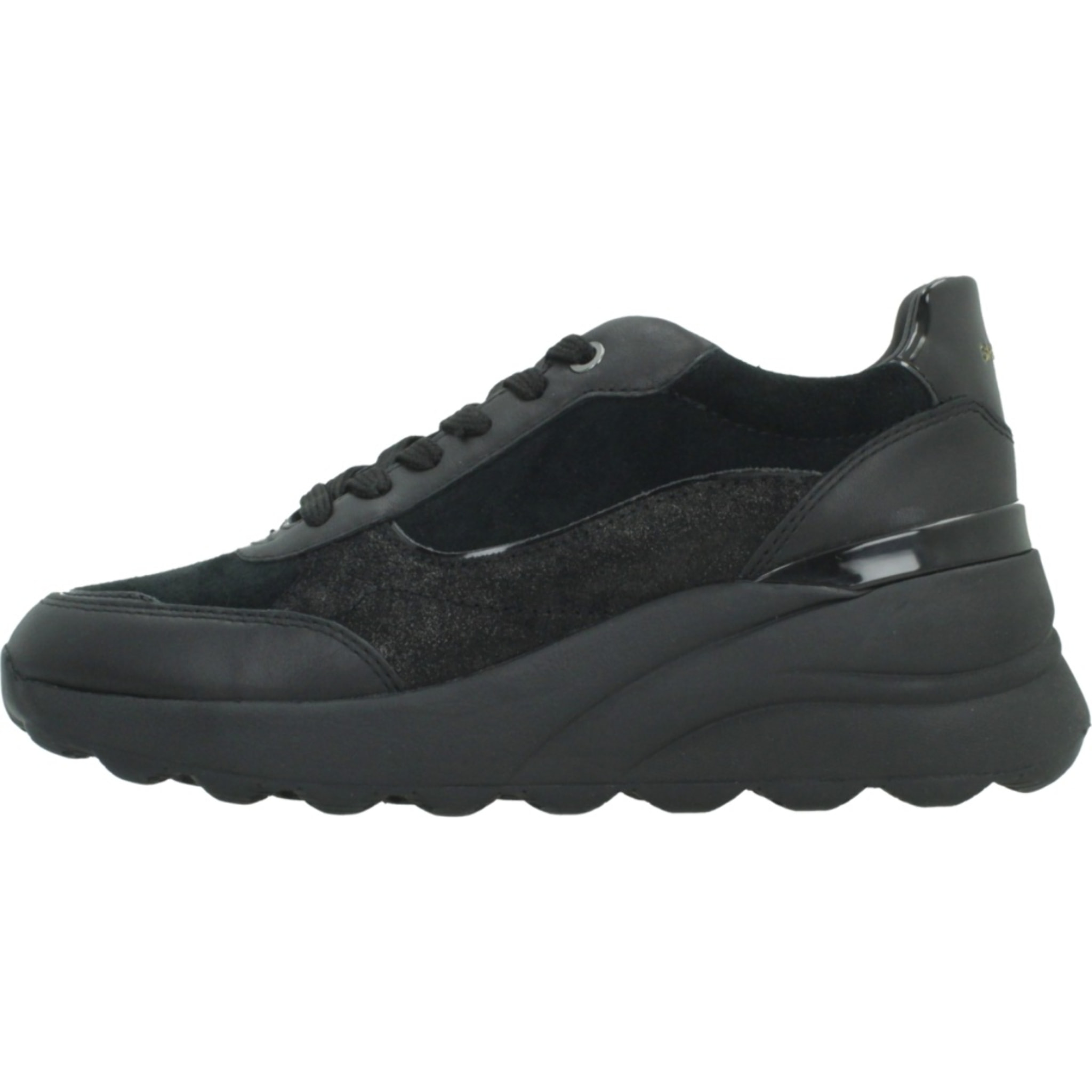 Sneakers de  Mujer de la marca GEOX  modelo D65WAB 02285 NEGRO