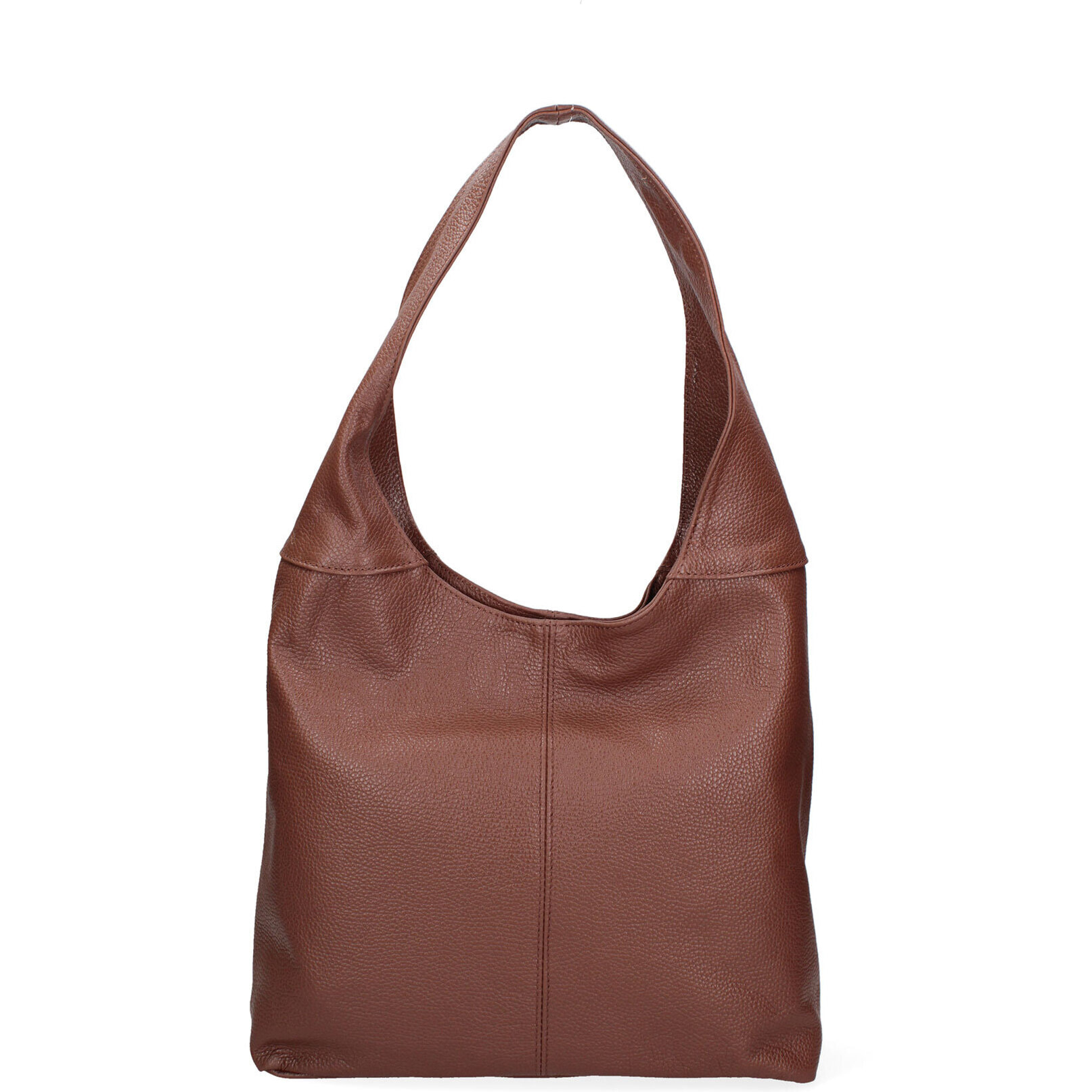 Borsa a sacca  da donna In Vera pelle Made in Italy 39x55x13 cm