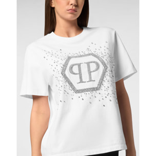 PHILIPP PLEIN T-Shirt Man Fit HEXAGON