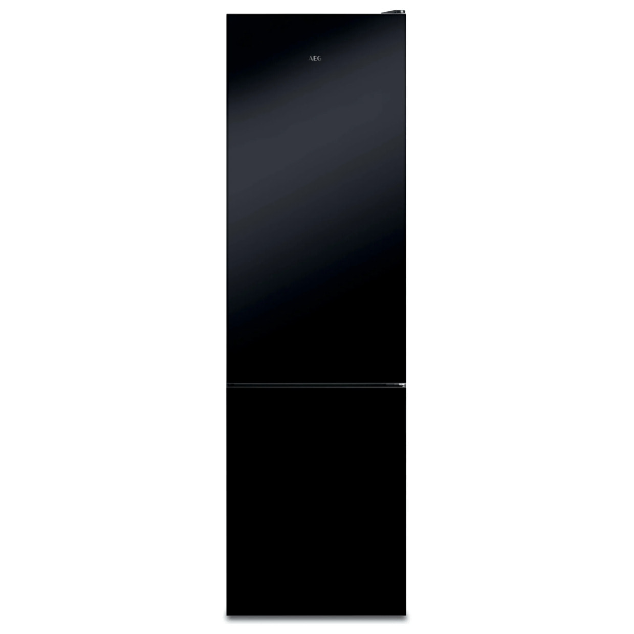 AEG Frigorífico combi de libre instalación Serie 8000 Negro de 201 cm ORC8M361EE