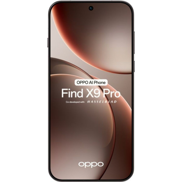 Smartphone OPPO Find X9 Pro 512Go Titanium Charcoal
