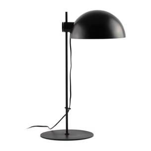 DOMINICA Lampe de table noire