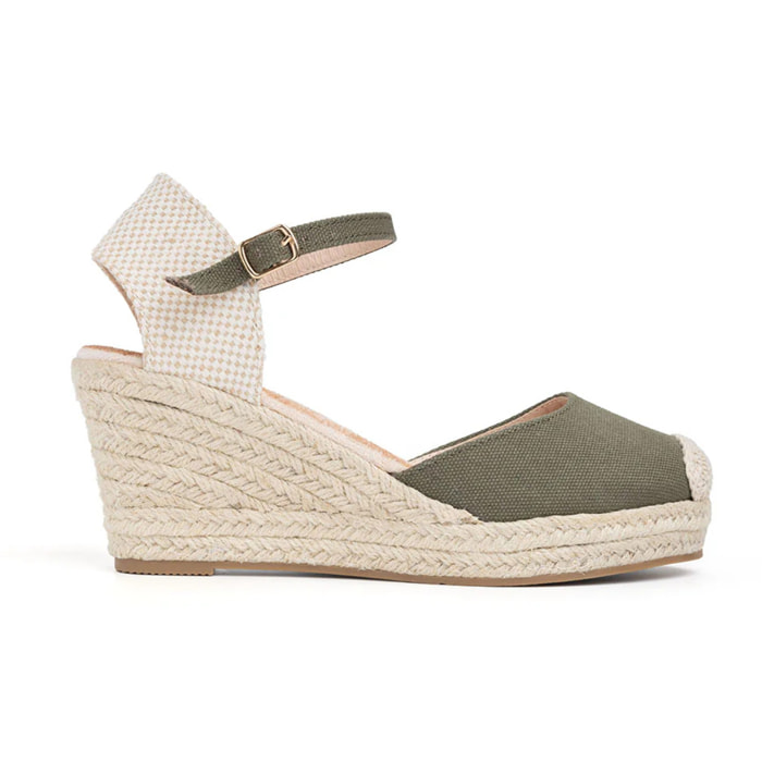 Campesina tacco 7 - VERDE