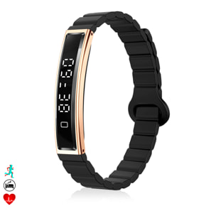 Smartband B3 con monitor inteligente de ritmo cardiaco, sueño y modos de deporte.