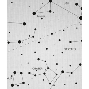 Tête de lit Constellation | Coloris Blanc | Largeur au choix