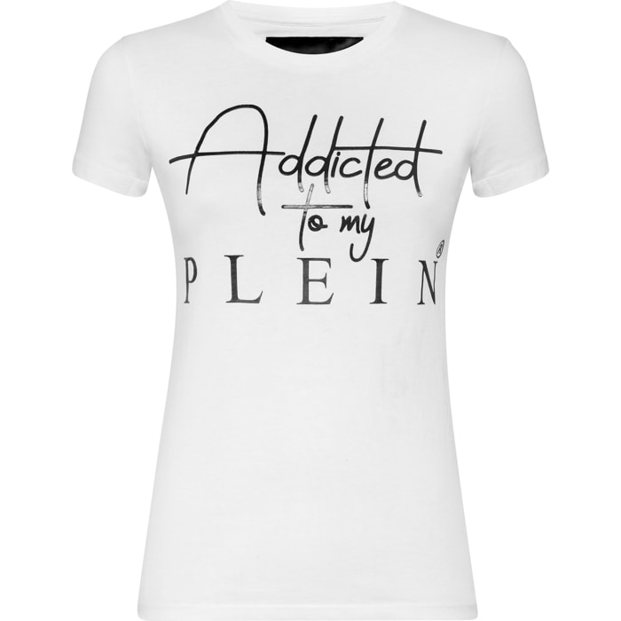 PHILIPP PLEIN Camiseta Cuello Redondo STATEMENT